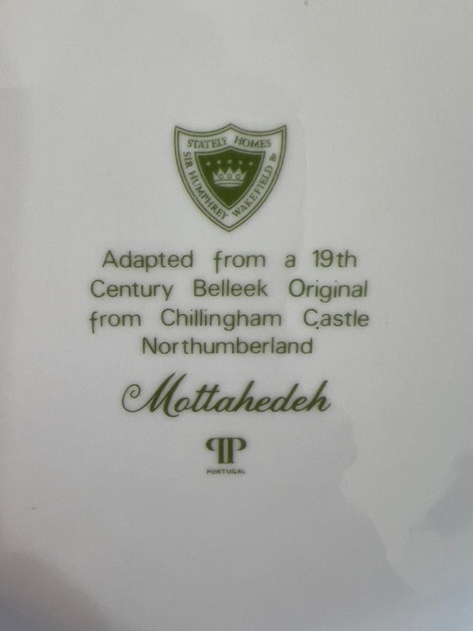 Vintage Mottahedeh Safari Collection Decorative Plates, Set of 6