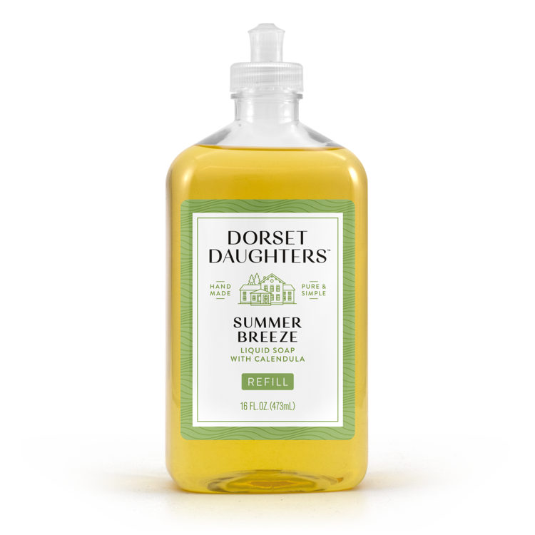 Summer Breeze Liquid Soap