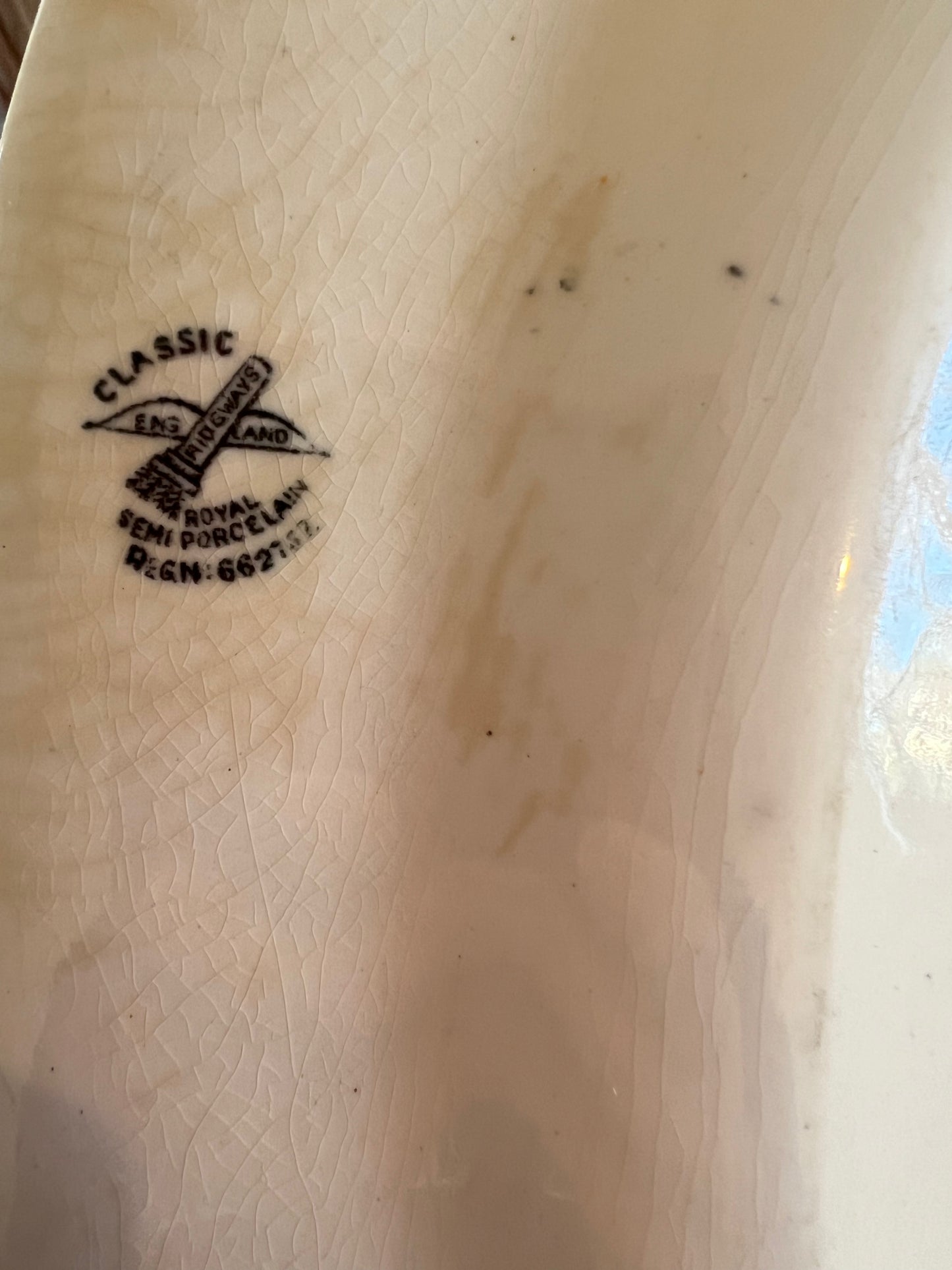 Vintage Ridgways England Serving Platter