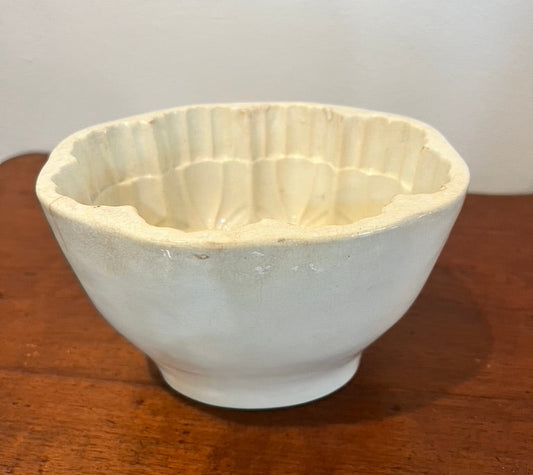 Antique Victorian Ironstone Jelly Mould