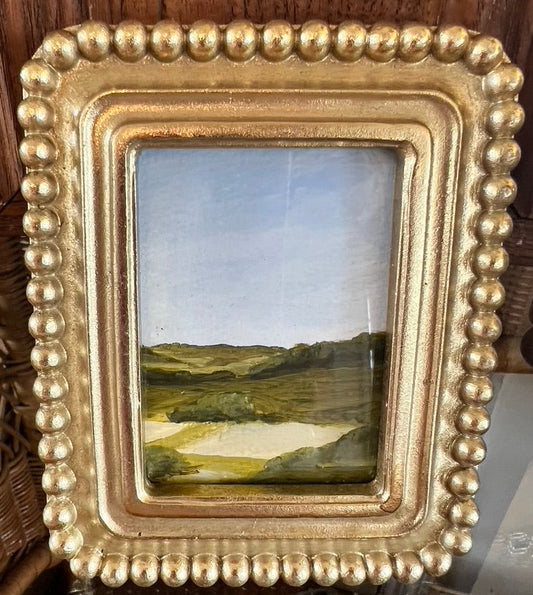 Miniature Landscape Paintings by Katie Binkley