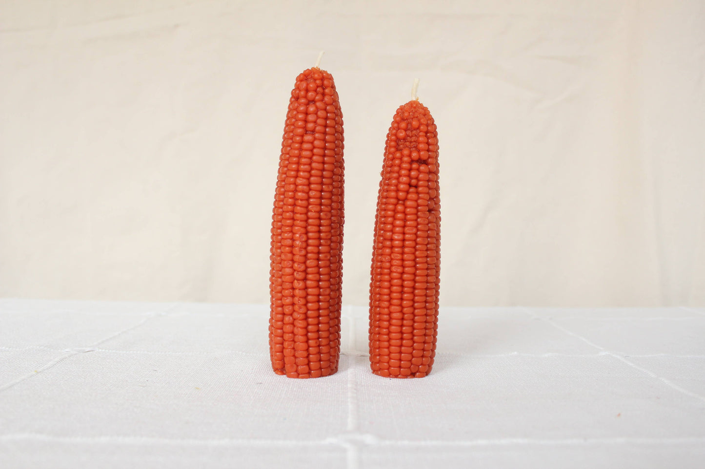 Fall Harvest Beeswax Candles