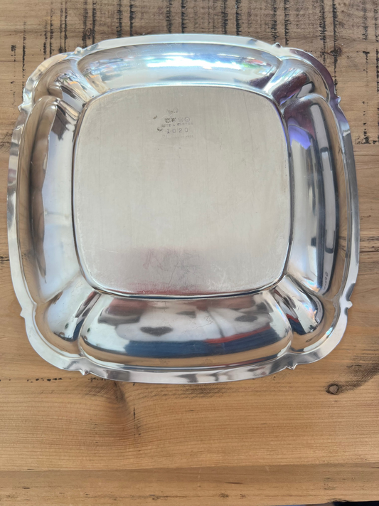 Reed & Barton Shannon Square Candy Bowl