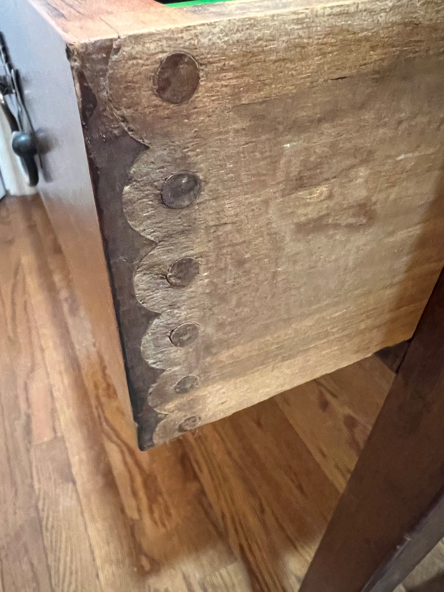 Antique Georgian Writing Table, Single Drawer