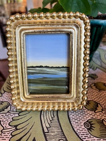 Miniature Landscape Paintings by Katie Binkley