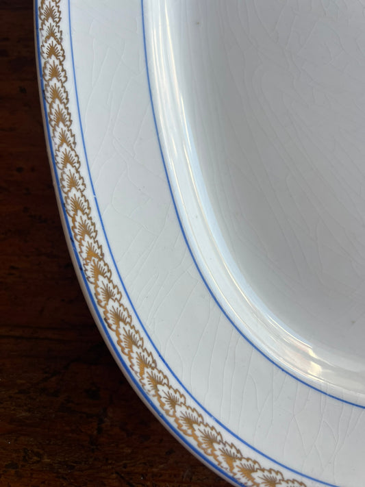Carrollton China Oval Platter