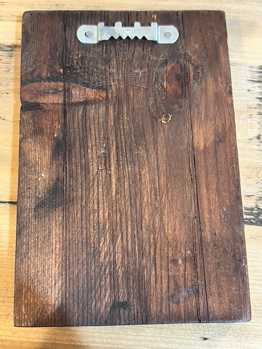 Decoupage Icon on Wood Board