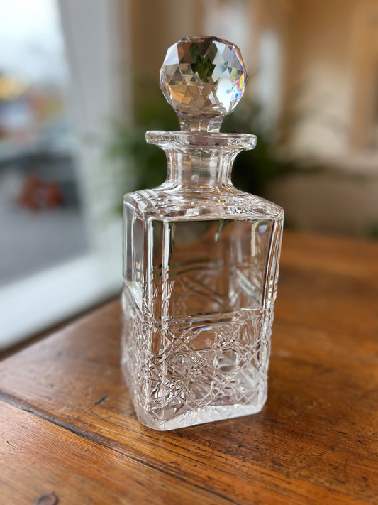 Edinburgh Cut Crystal Decanter