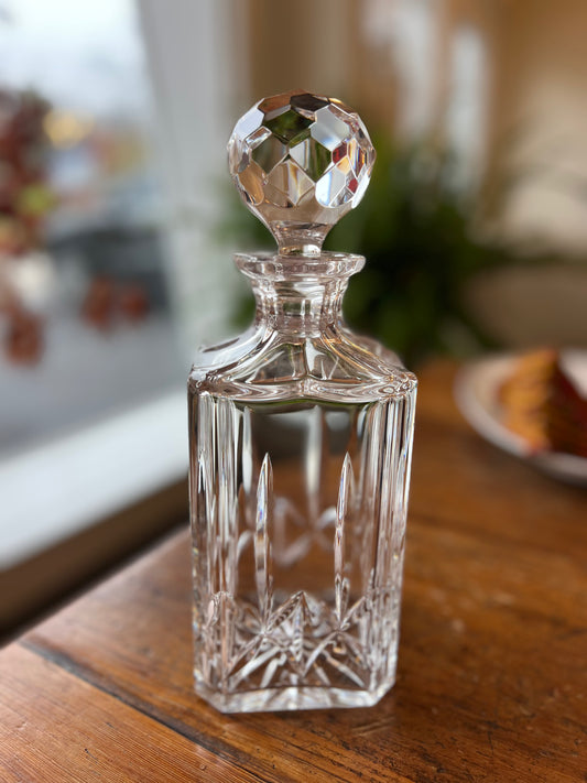 Atlantis Miguel Crystal Decanter
