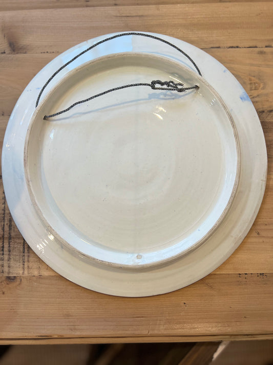 Spanish Wall Plate with Lion