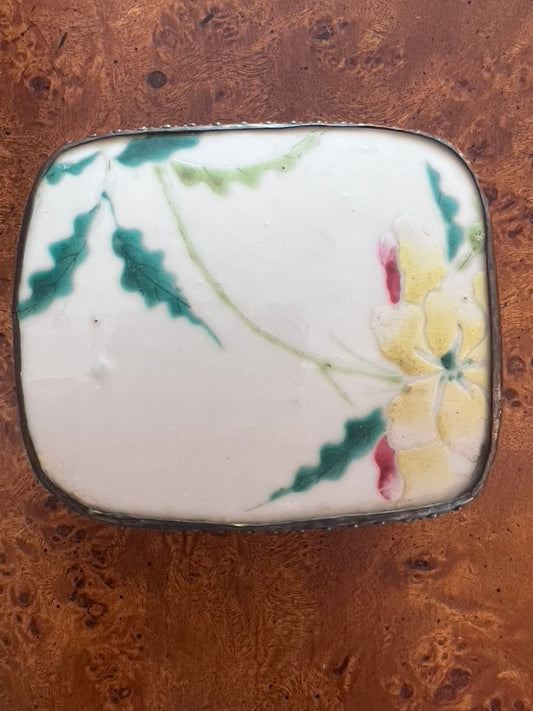 Chinese Porcelain Shard Trinket Box