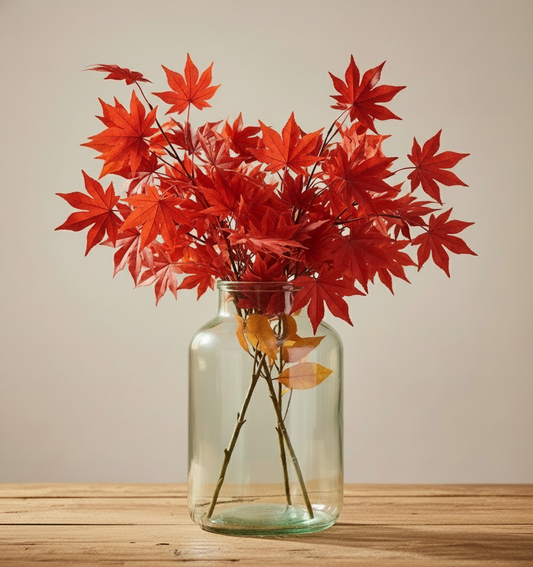 Vintage Hungarian Glass Pickle Jar
