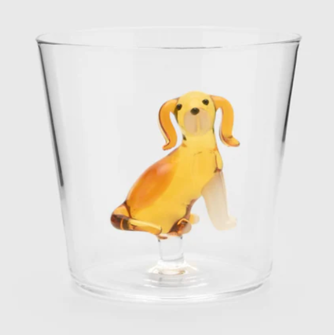 Ichendorf Milano Glassware, Dog Tumbler