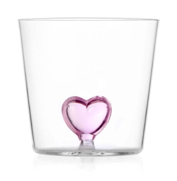 Ichendorf Milano Love Tumbler, Cuore