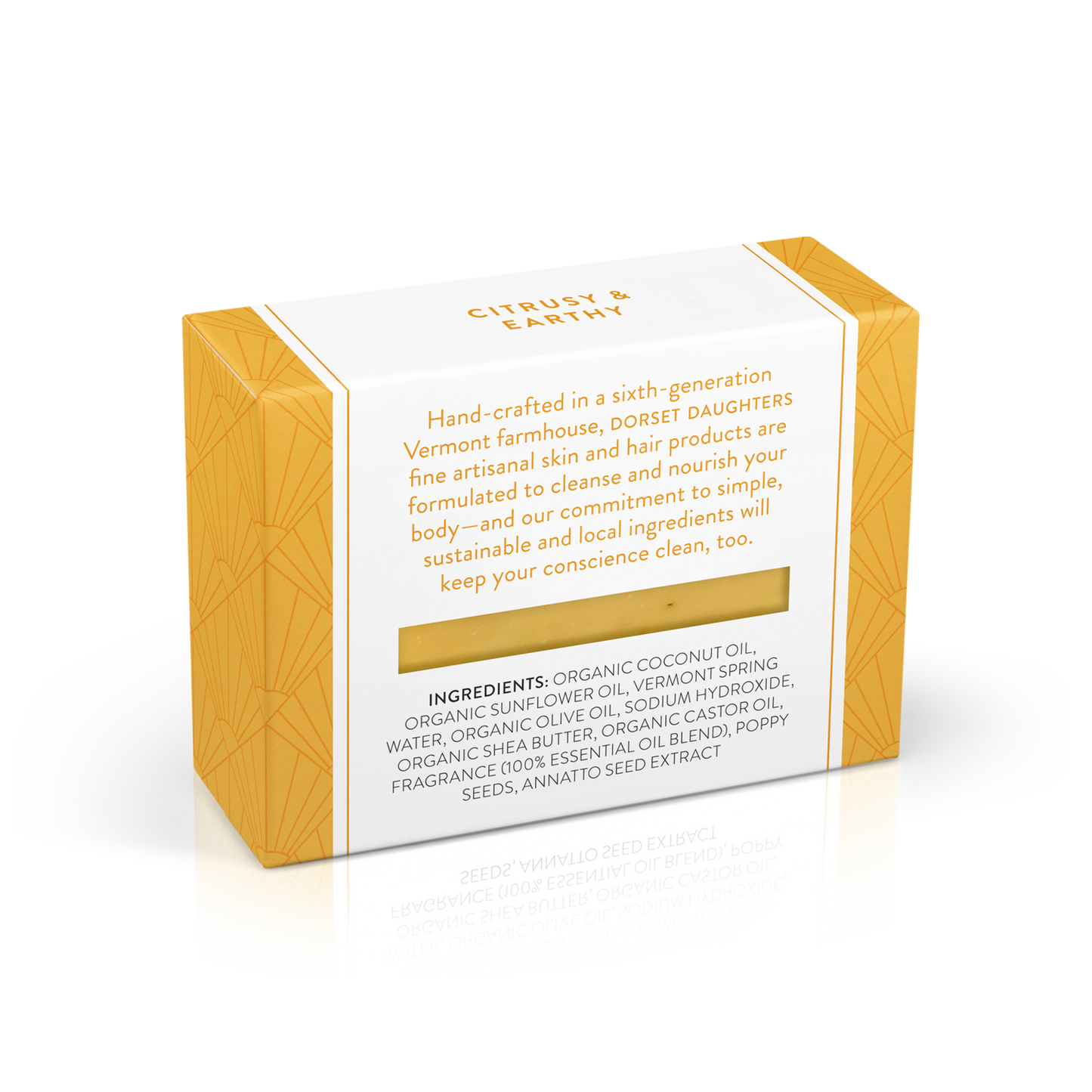 Vermont Sunshine Bar Soap