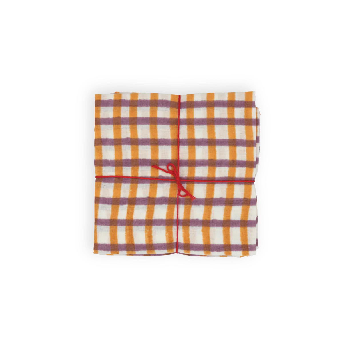Napkins in Mira Fig, Set of 4