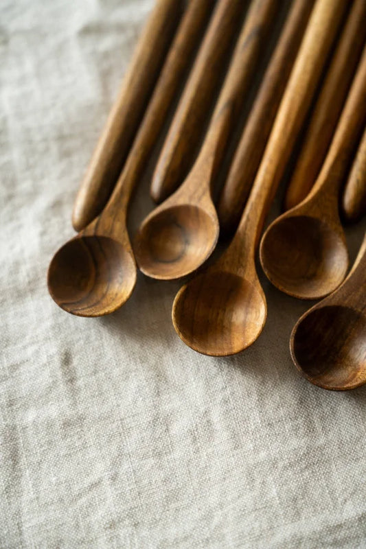 8’’ Walnut Wood Stirring Spoon