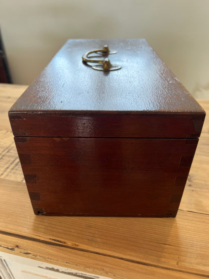 Sea Chest, Monogrammed 'ES'