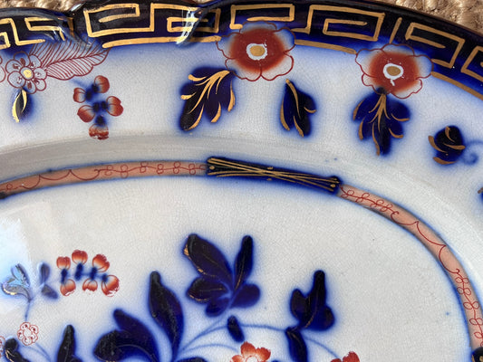 19th Century Ironstone "Japanese Export" Platter