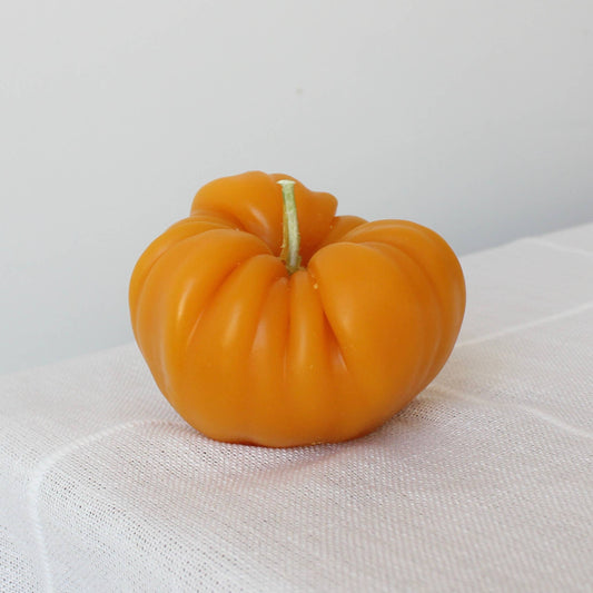 Golden Heirloom Tomato Beeswax Candle