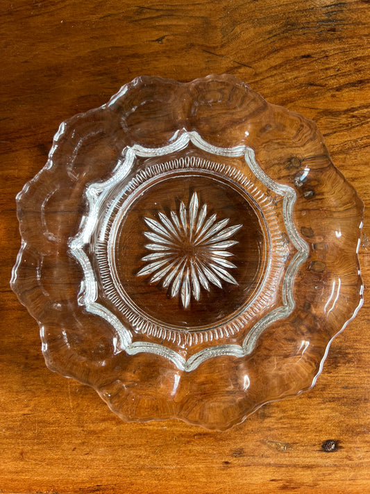 Heisey Glass Dish, Small