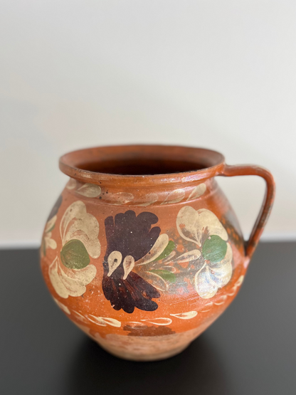 Antique Romanian Pottery Urn