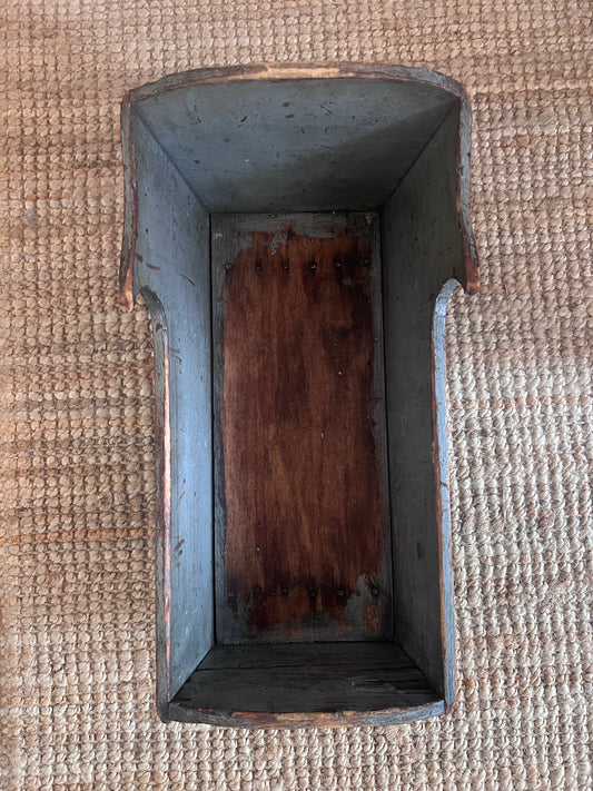 Antique Primitive Doll Cradle with Square Nails