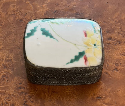 Chinese Porcelain Shard Trinket Box