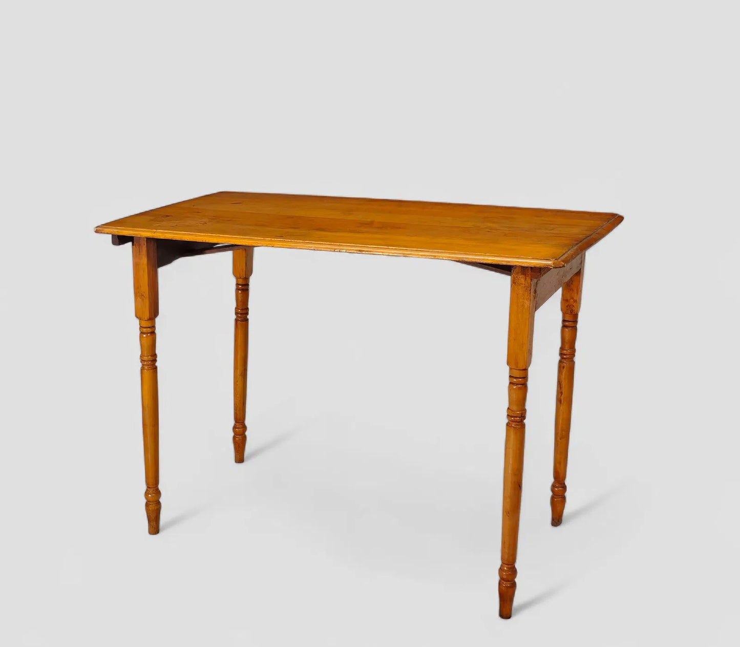 Rare Singer Sewing Company Tiger Maple Folding Sewing Table