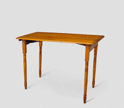 Rare Singer Sewing Company Tiger Maple Folding Sewing Table