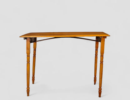 Rare Singer Sewing Company Tiger Maple Folding Sewing Table