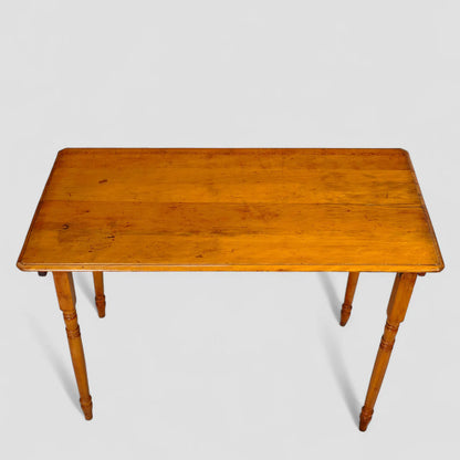 Rare Singer Sewing Company Tiger Maple Folding Sewing Table