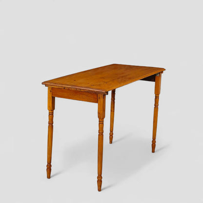 Rare Singer Sewing Company Tiger Maple Folding Sewing Table