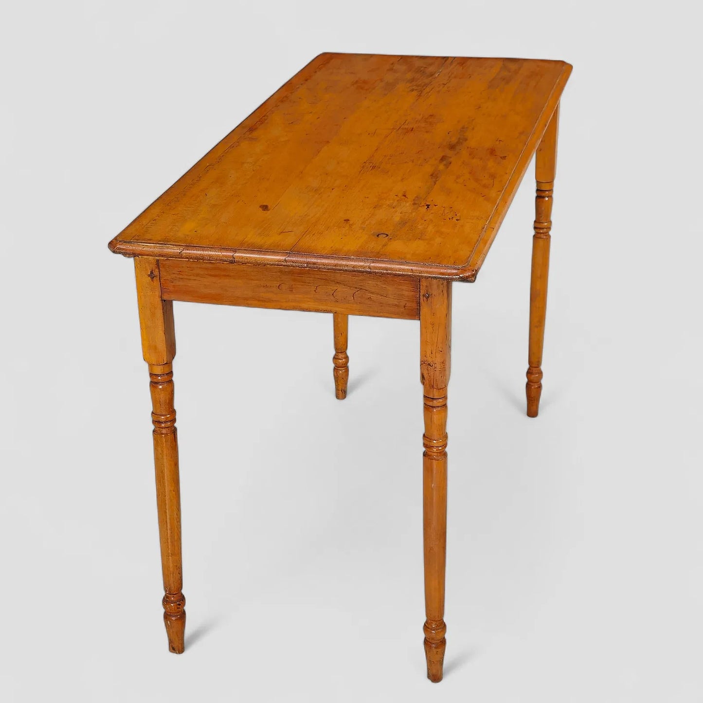 Rare Singer Sewing Company Tiger Maple Folding Sewing Table