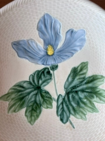 Zeller Keramik Majolica Serving Platter
