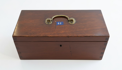 Sea Chest, Monogrammed 'ES'