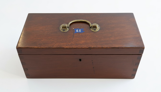 Sea Chest, Monogrammed 'ES'