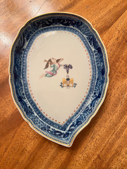 Society of Cincinnati Leaf Tray by Mottahedeh