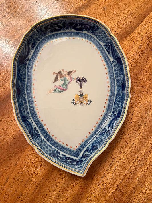 Society of Cincinnati Leaf Tray by Mottahedeh