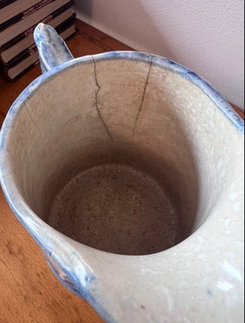Antique "Old Sleepy Eye" Pitcher, by Western Stoneware Company