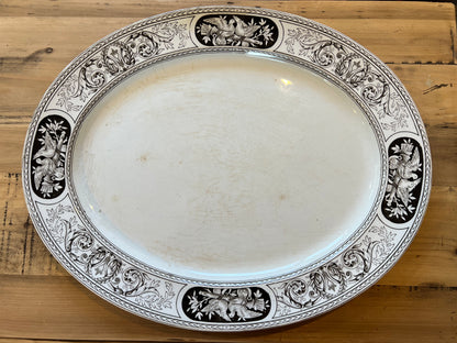 Bedford Ridgways England Platter, Doves Cooing