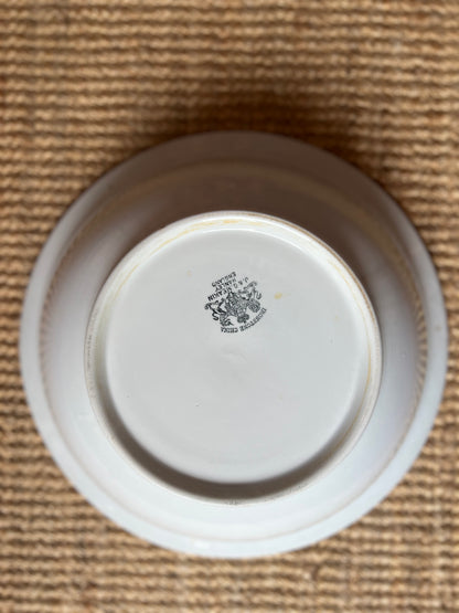 Antique 19th Century J&G Meakin English Ironstone Bowl – Hanley England