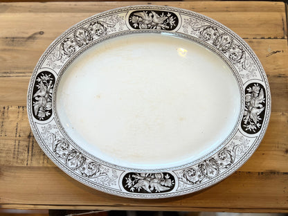 Bedford Ridgways England Platter, Doves Cooing