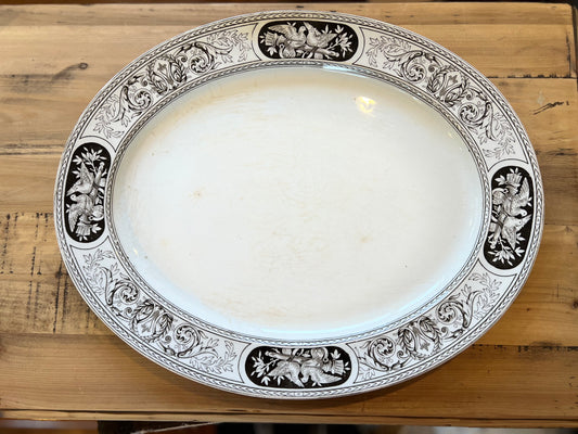 Bedford Ridgways England Platter, Doves Cooing