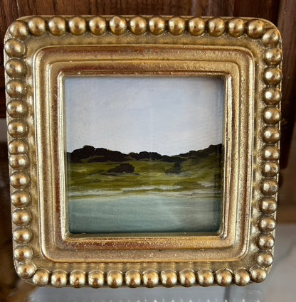 Miniature Landscape Paintings by Katie Binkley