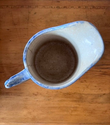 Antique "Old Sleepy Eye" Pitcher, by Western Stoneware Company
