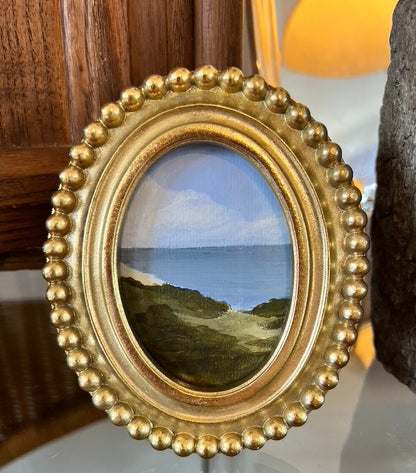 Miniature Landscape Paintings by Katie Binkley