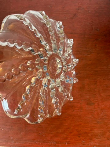 Vintage Anchor Hocking Boopie Bubble Trinket Dish