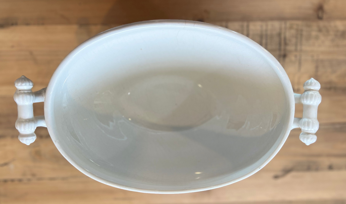 Antique Ironstone Tureen with Lid
