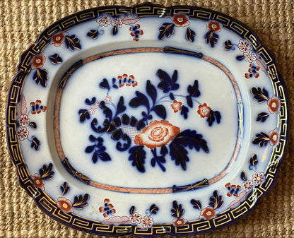 19th Century Ironstone "Japanese Export" Platter
